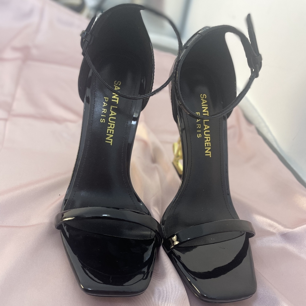 YSL Saint Laurent Opyum Heels